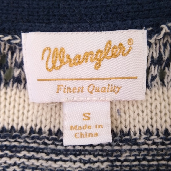Wrangler Cardigan - Picture 5 of 5